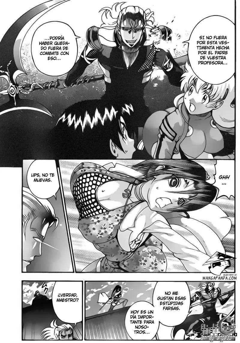 Shijo Saikyo no Deshi Kenichi - Capítulo 539 - Página 9 - LectorTMOo