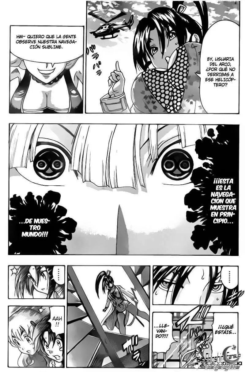 Shijo Saikyo no Deshi Kenichi - Capítulo 539 - Página 11 - LectorTMOo