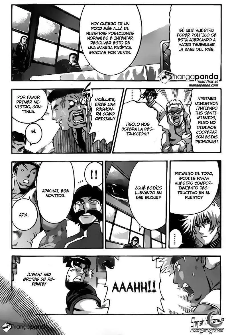 Shijo Saikyo no Deshi Kenichi - Capítulo 539 - Página 13 - LectorTMOo