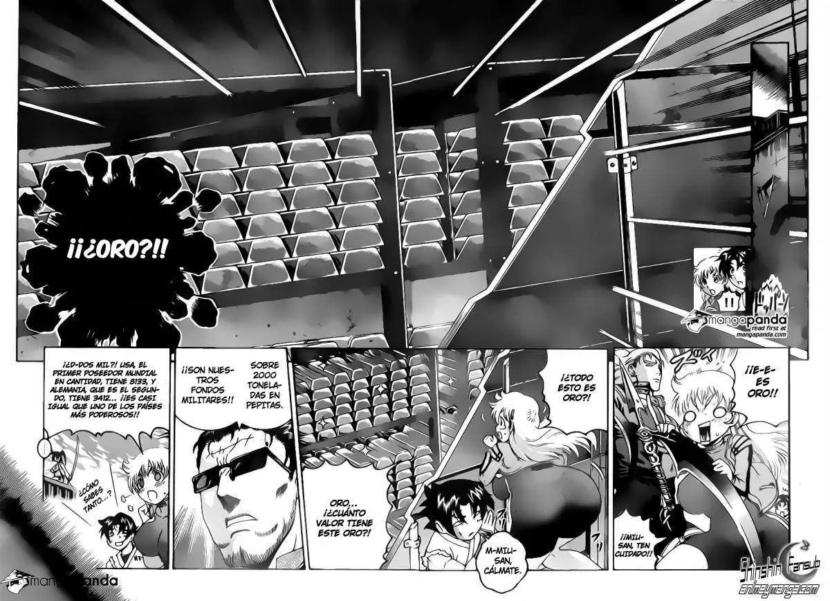Shijo Saikyo no Deshi Kenichi - Capítulo 539 - Página 14 - LectorTMOo