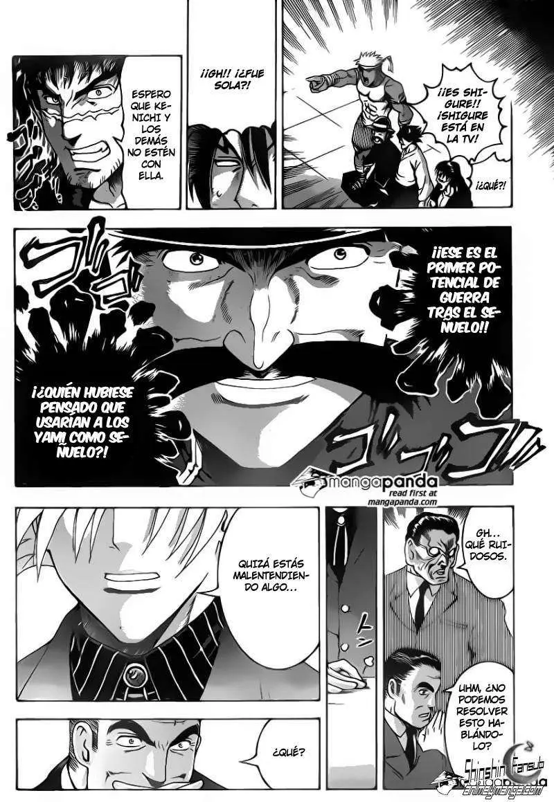 Shijo Saikyo no Deshi Kenichi - Capítulo 539 - Página 15 - LectorTMOo
