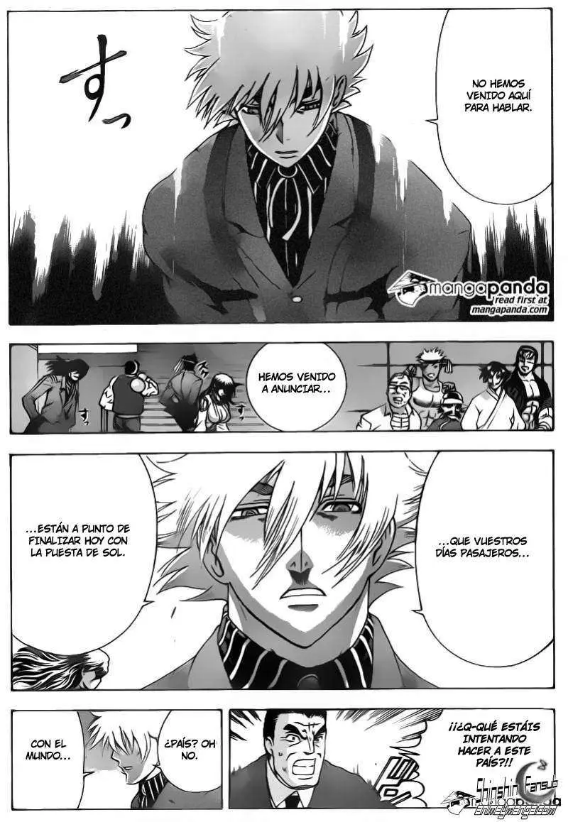 Shijo Saikyo no Deshi Kenichi - Capítulo 539 - Página 16 - LectorTMOo