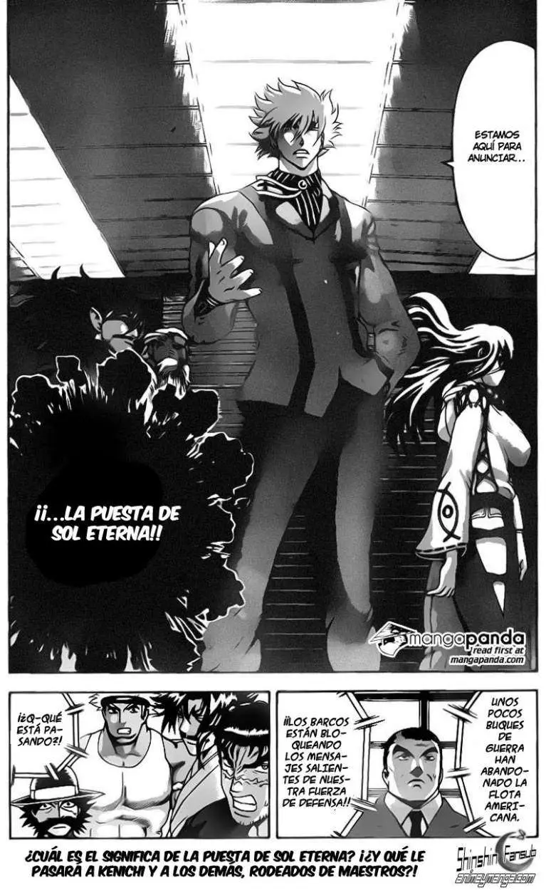 Shijo Saikyo no Deshi Kenichi - Capítulo 539 - Página 17 - LectorTMOo