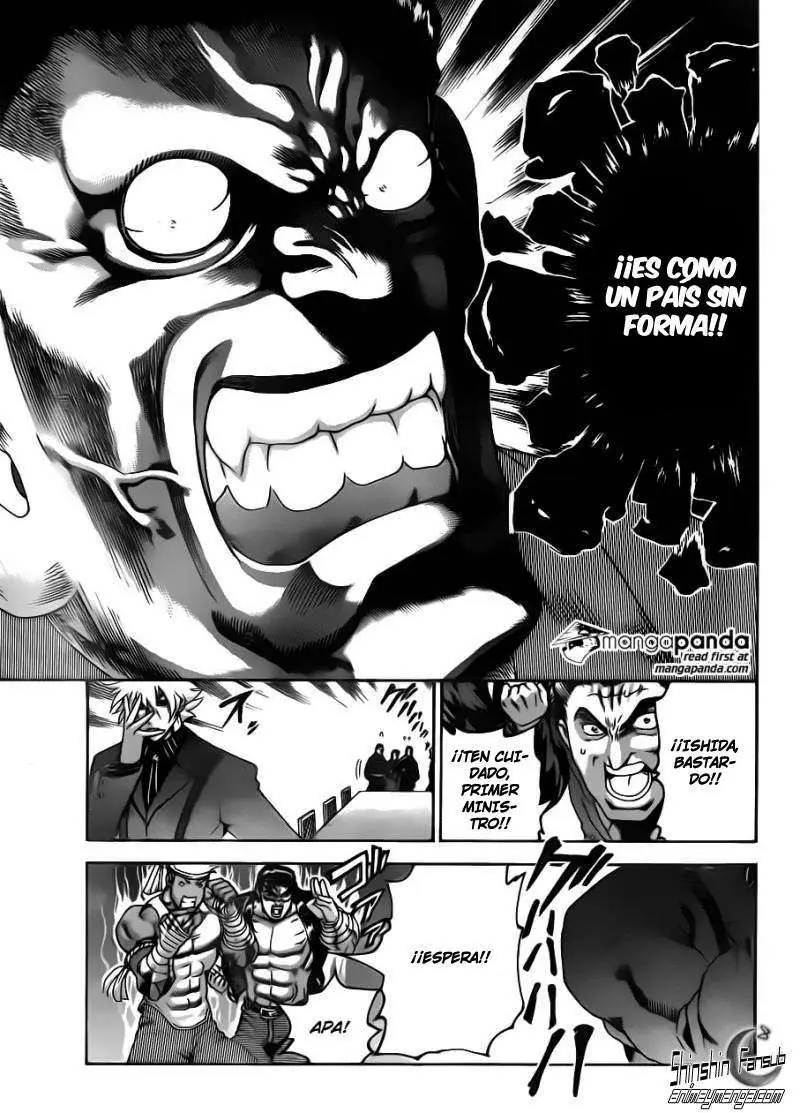 Shijo Saikyo no Deshi Kenichi - Capítulo 540 - Página 4 - LectorTMOo