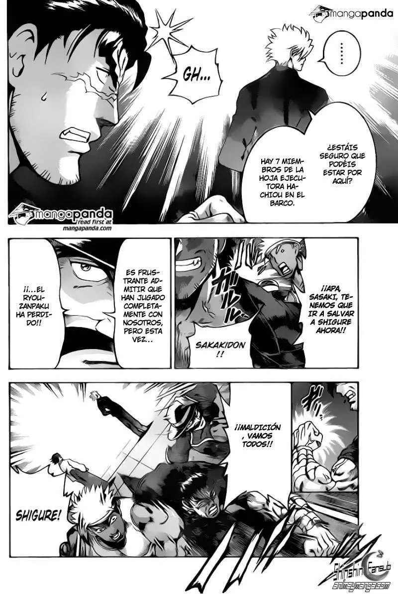 Shijo Saikyo no Deshi Kenichi - Capítulo 540 - Página 5 - LectorTMOo
