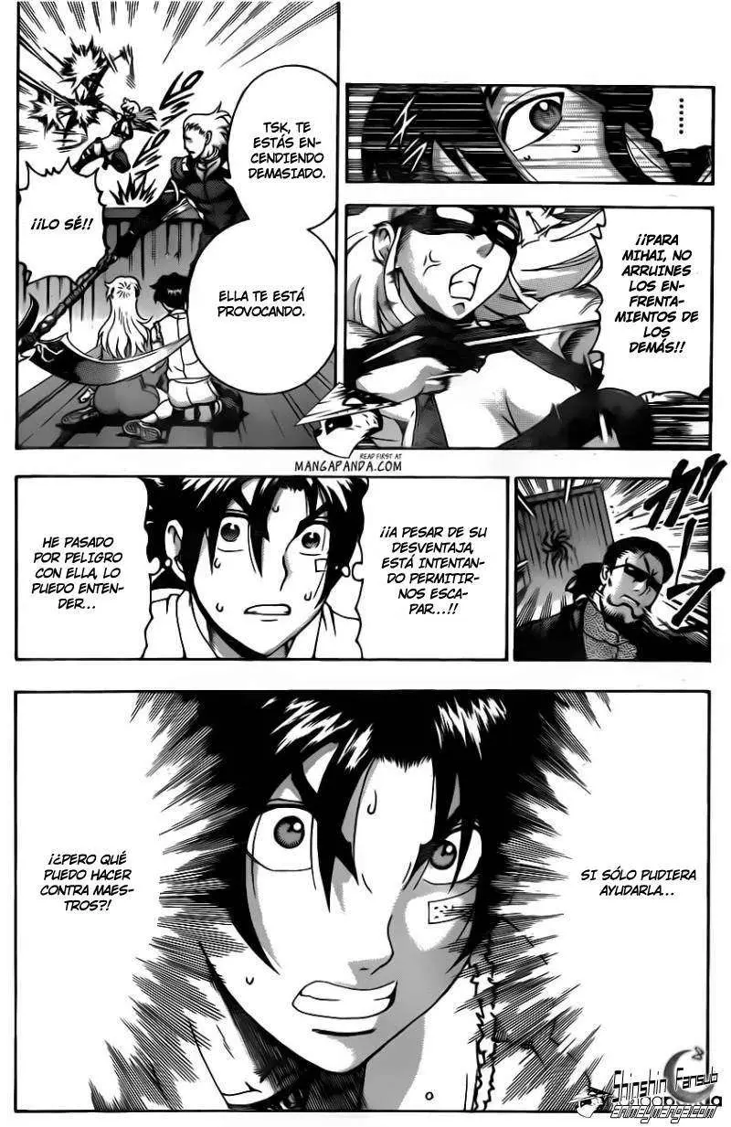 Shijo Saikyo no Deshi Kenichi - Capítulo 540 - Página 10 - LectorTMOo