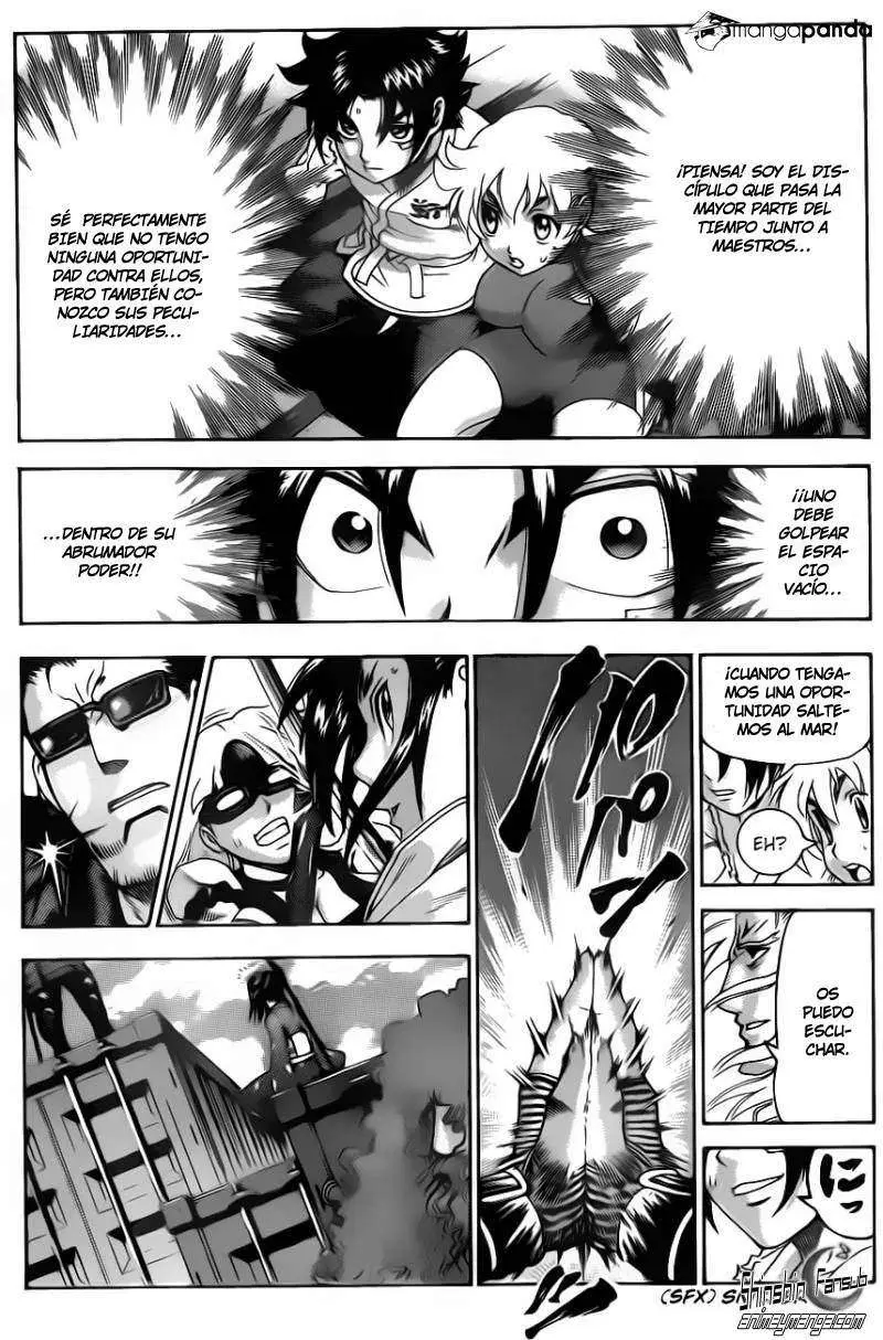 Shijo Saikyo no Deshi Kenichi - Capítulo 540 - Página 11 - LectorTMOo