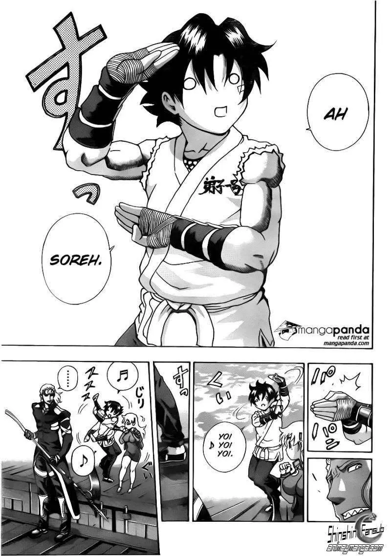Shijo Saikyo no Deshi Kenichi - Capítulo 540 - Página 12 - LectorTMOo