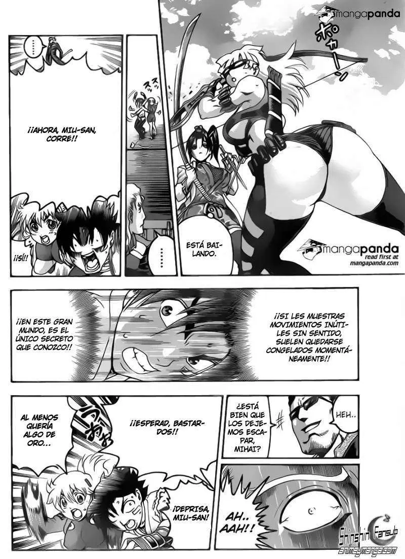 Shijo Saikyo no Deshi Kenichi - Capítulo 540 - Página 13 - LectorTMOo