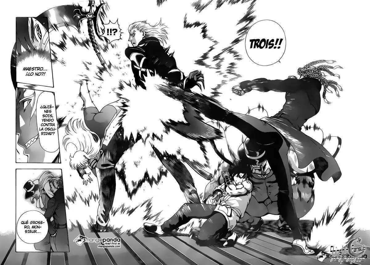 Shijo Saikyo no Deshi Kenichi - Capítulo 540 - Página 17 - LectorTMOo