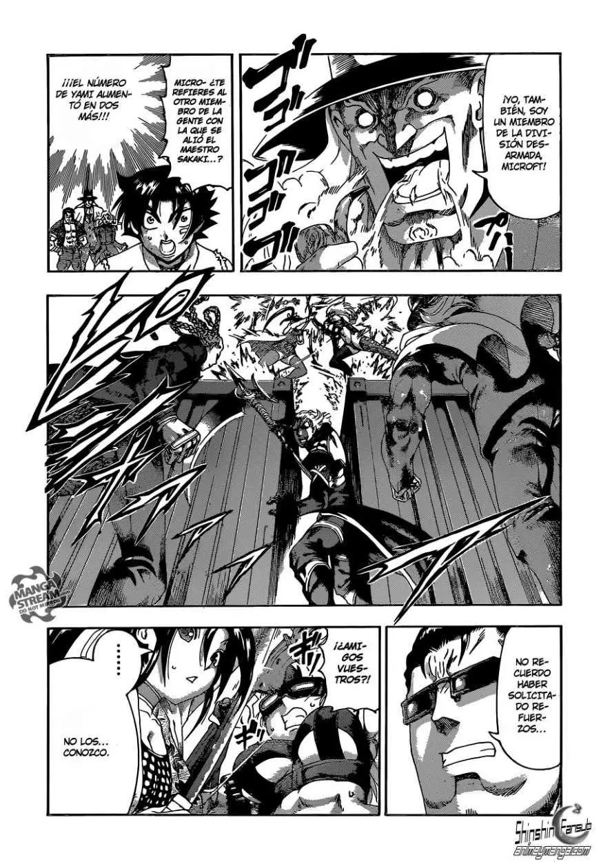 Shijo Saikyo no Deshi Kenichi - Capítulo 541 - Página 5 - LectorTMOo