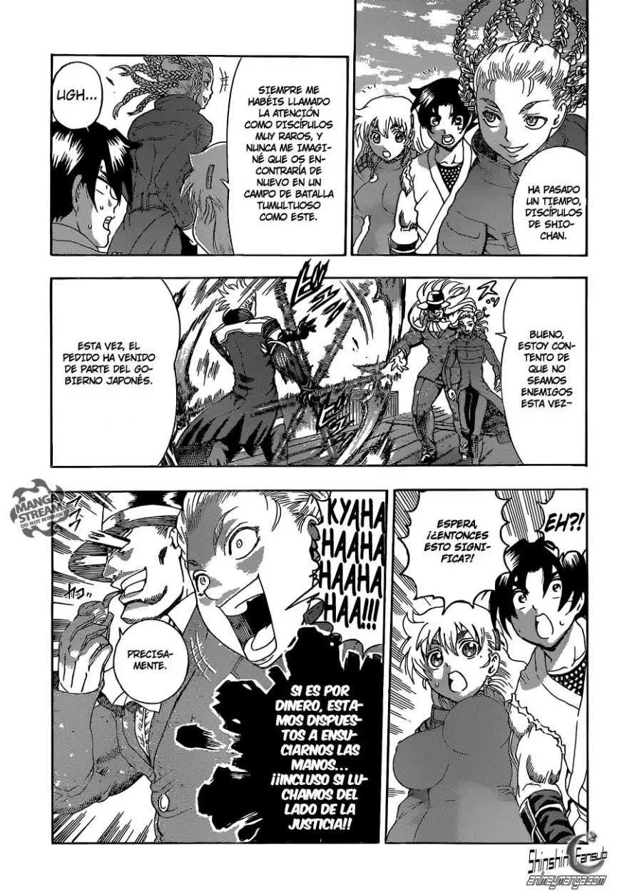Shijo Saikyo no Deshi Kenichi - Capítulo 541 - Página 6 - LectorTMOo