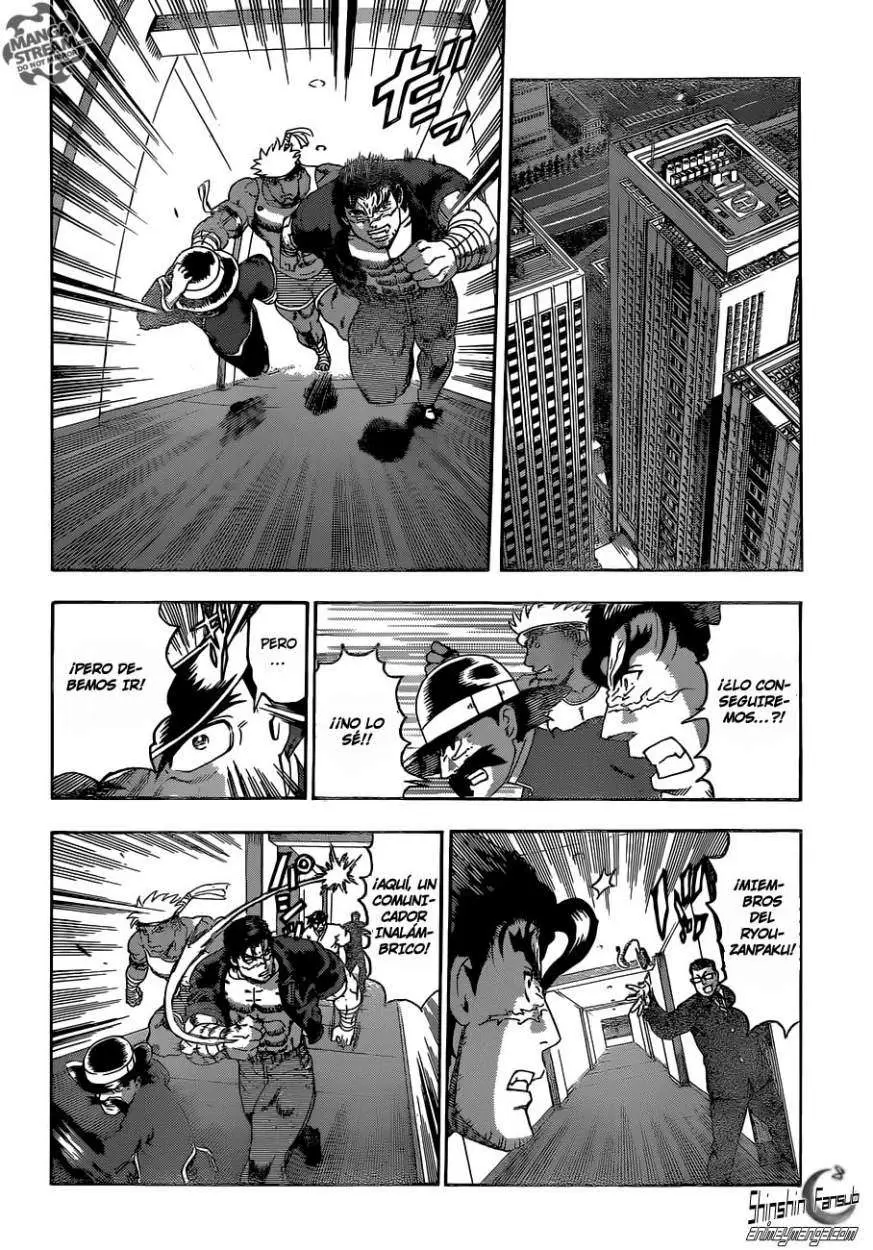 Shijo Saikyo no Deshi Kenichi - Capítulo 541 - Página 7 - LectorTMOo