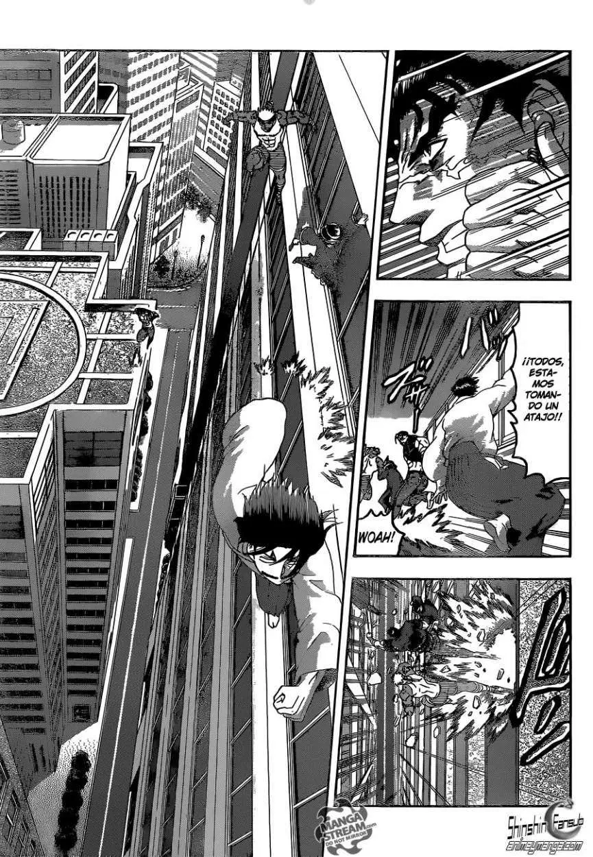 Shijo Saikyo no Deshi Kenichi - Capítulo 541 - Página 8 - LectorTMOo