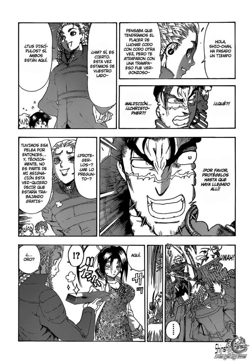 Shijo Saikyo no Deshi Kenichi - Capítulo 541 - Página 9 - LectorTMOo