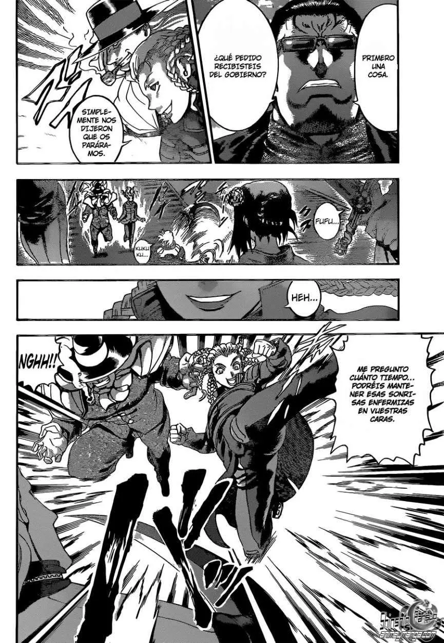 Shijo Saikyo no Deshi Kenichi - Capítulo 541 - Página 11 - LectorTMOo