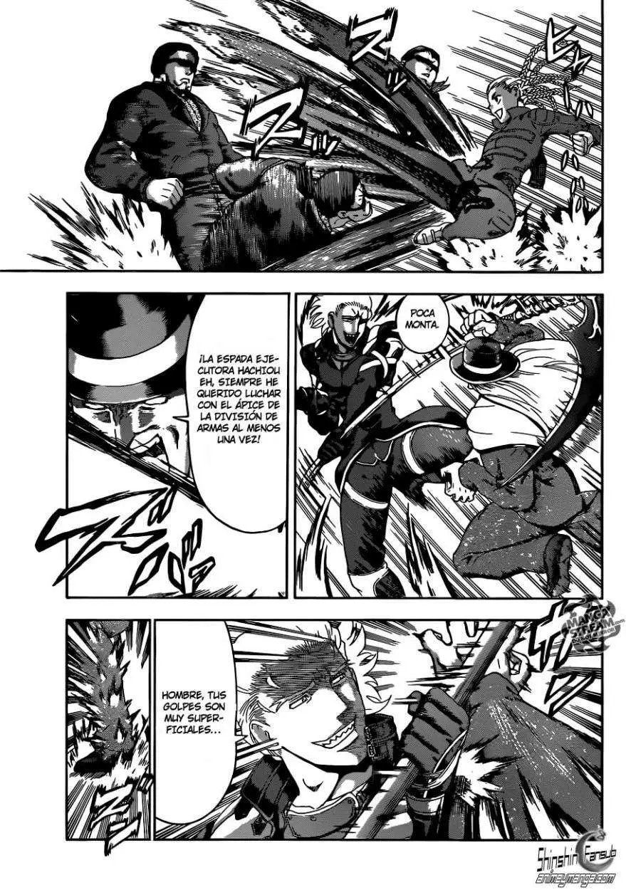 Shijo Saikyo no Deshi Kenichi - Capítulo 541 - Página 12 - LectorTMOo
