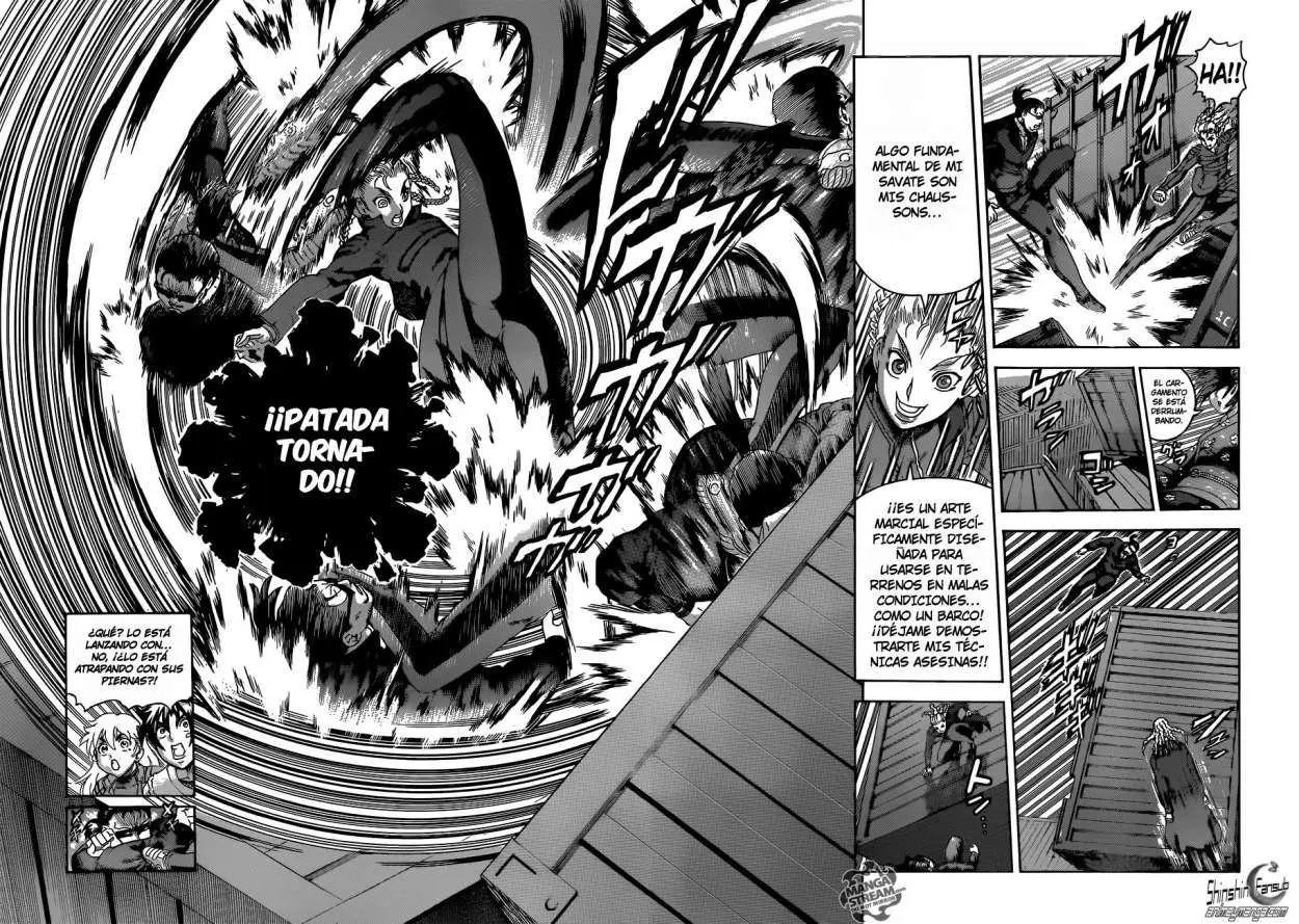 Shijo Saikyo no Deshi Kenichi - Capítulo 541 - Página 15 - LectorTMOo