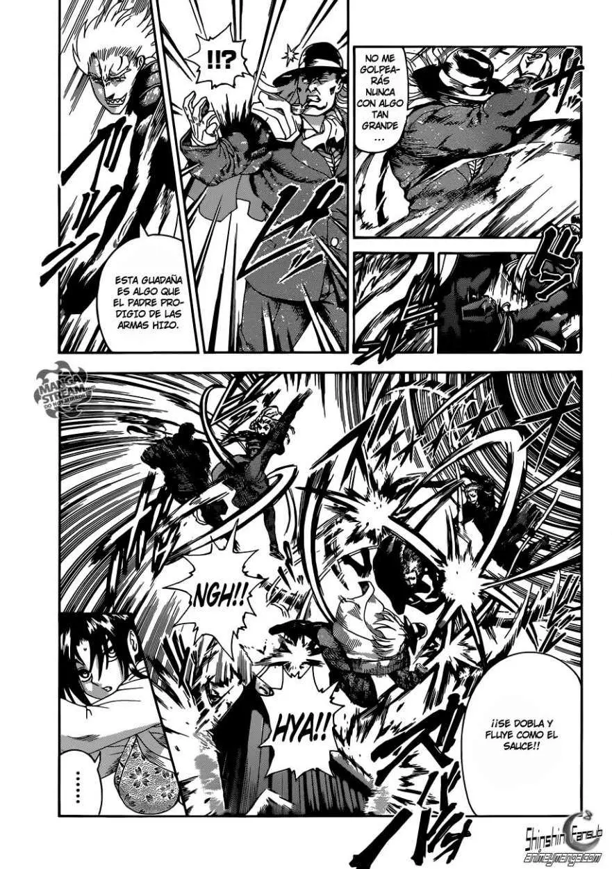 Shijo Saikyo no Deshi Kenichi - Capítulo 541 - Página 17 - LectorTMOo
