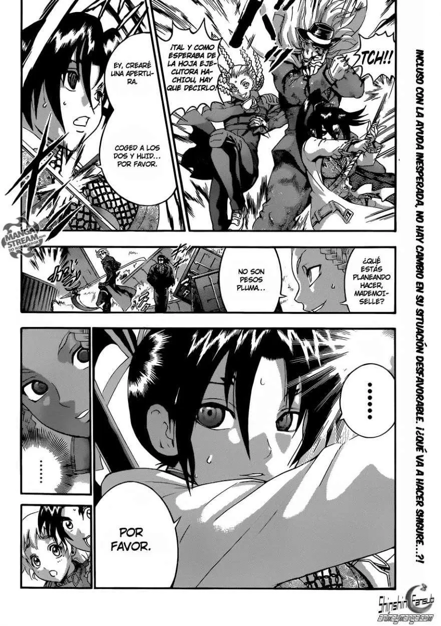 Shijo Saikyo no Deshi Kenichi - Capítulo 541 - Página 18 - LectorTMOo