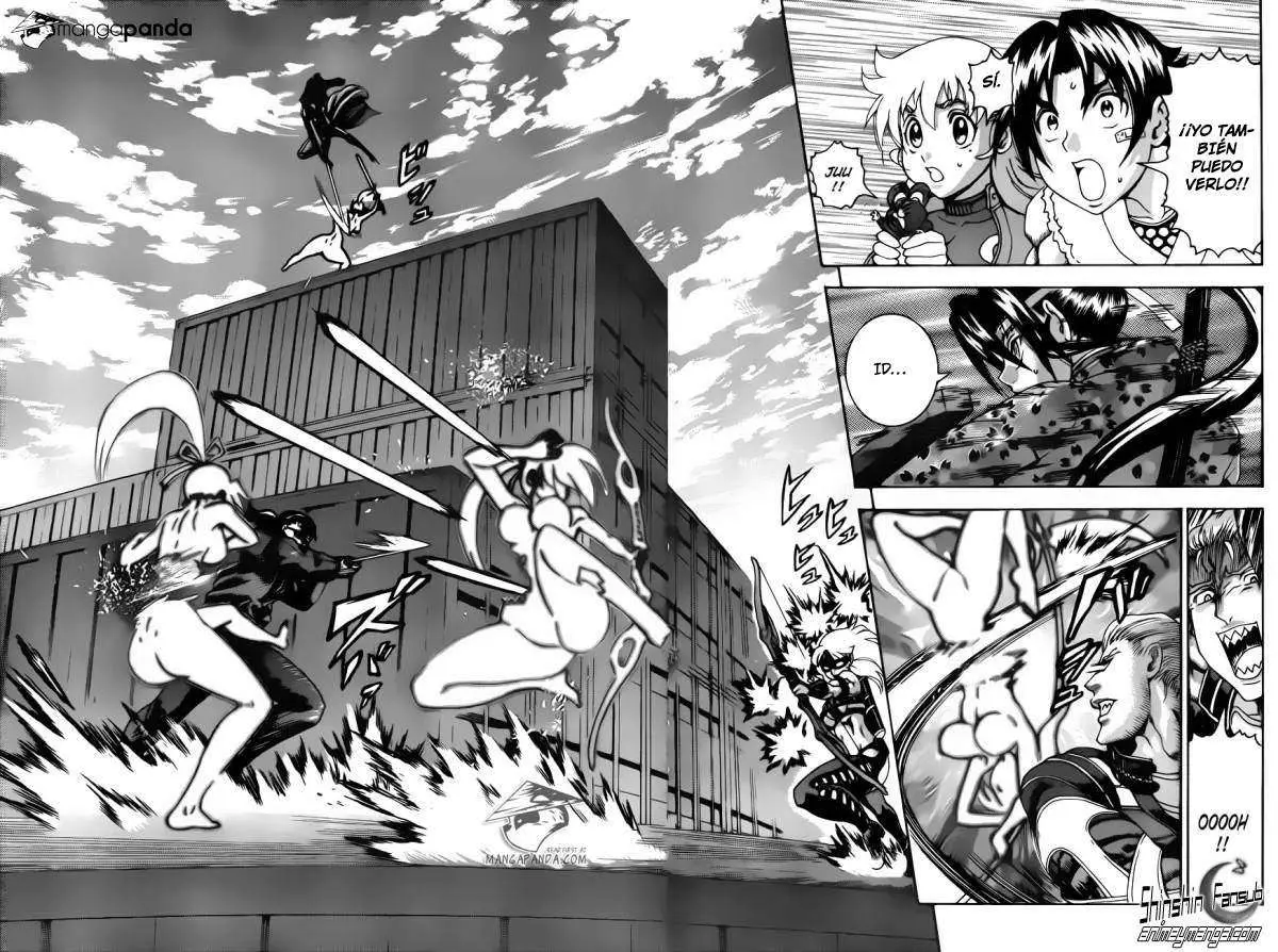 Shijo Saikyo no Deshi Kenichi - Capítulo 542 - Página 8 - LectorTMOo