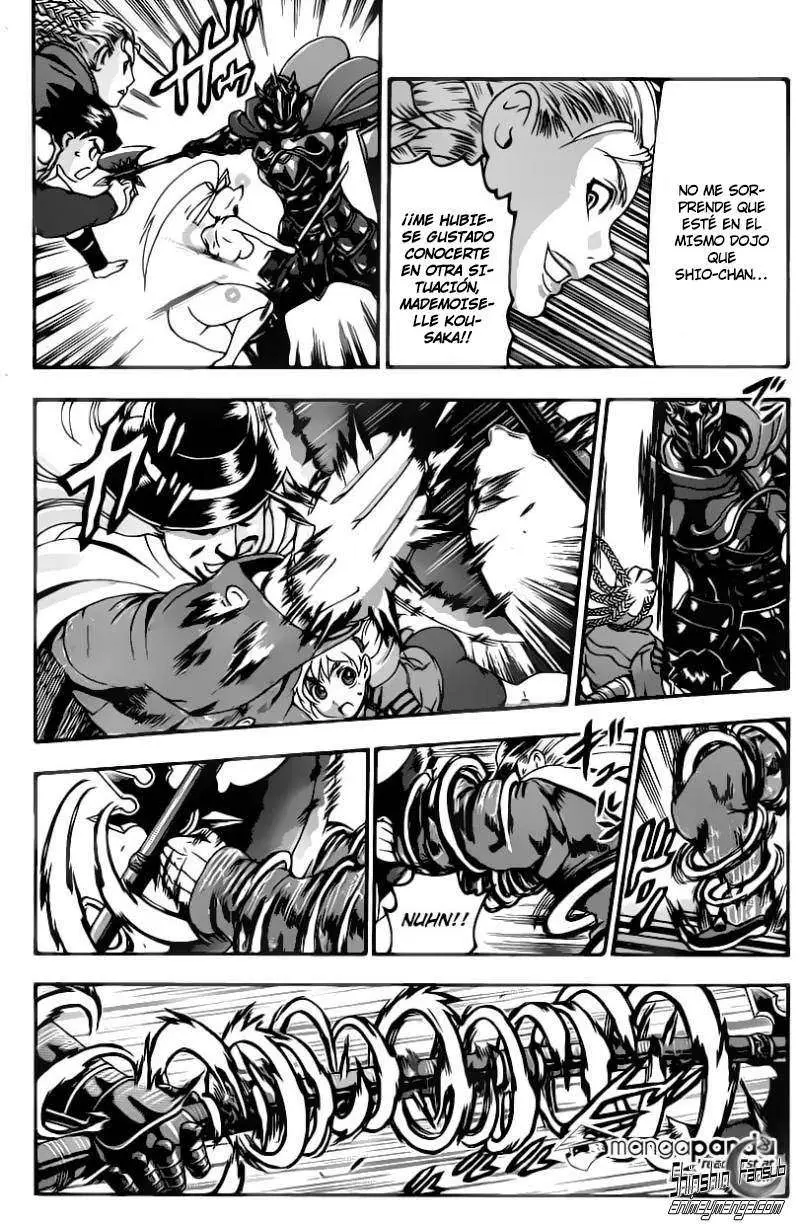 Shijo Saikyo no Deshi Kenichi - Capítulo 542 - Página 11 - LectorTMOo