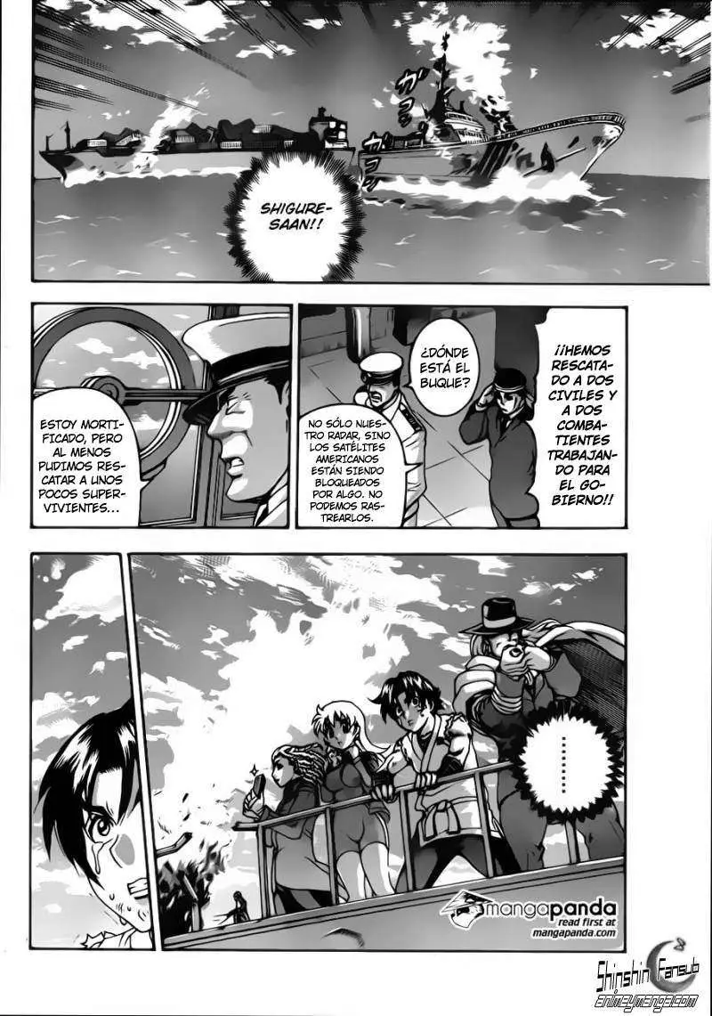 Shijo Saikyo no Deshi Kenichi - Capítulo 542 - Página 15 - LectorTMOo