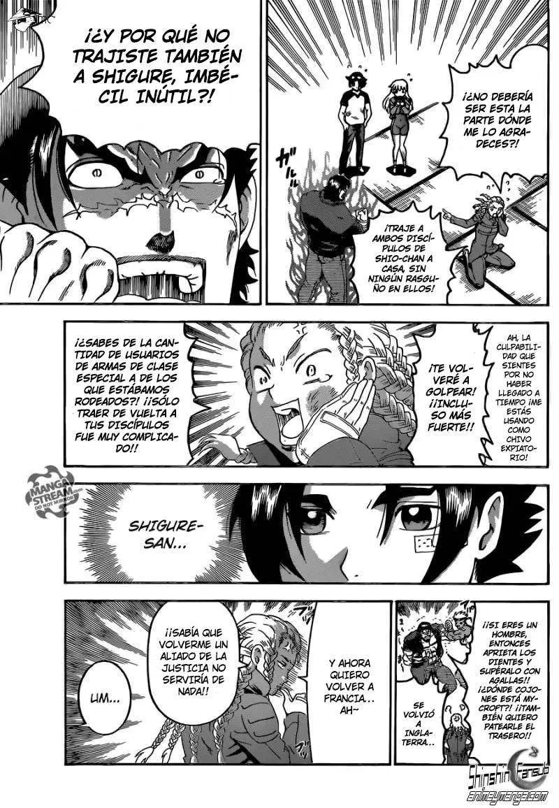 Shijo Saikyo no Deshi Kenichi - Capítulo 543 - Página 4 - LectorTMOo