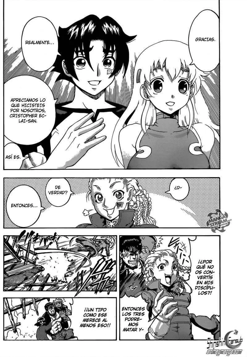 Shijo Saikyo no Deshi Kenichi - Capítulo 543 - Página 5 - LectorTMOo
