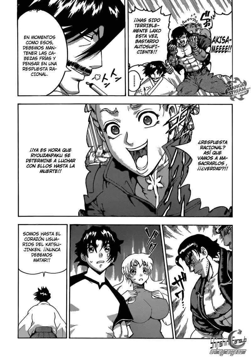 Shijo Saikyo no Deshi Kenichi - Capítulo 543 - Página 8 - LectorTMOo