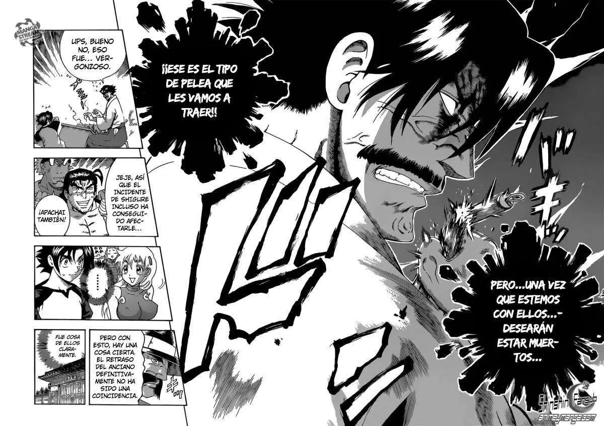 Shijo Saikyo no Deshi Kenichi - Capítulo 543 - Página 9 - LectorTMOo