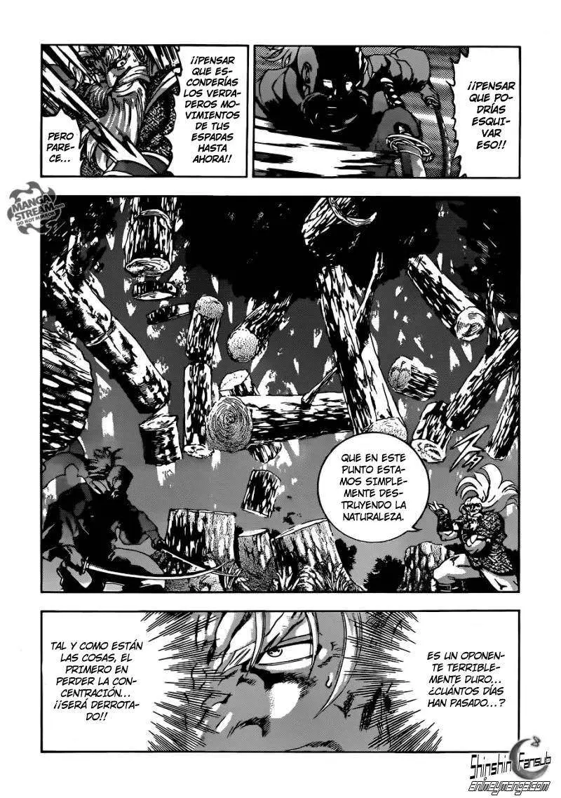 Shijo Saikyo no Deshi Kenichi - Capítulo 543 - Página 14 - LectorTMOo