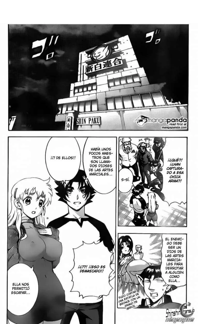 Shijo Saikyo no Deshi Kenichi - Capítulo 544 - Página 5 - LectorTMOo