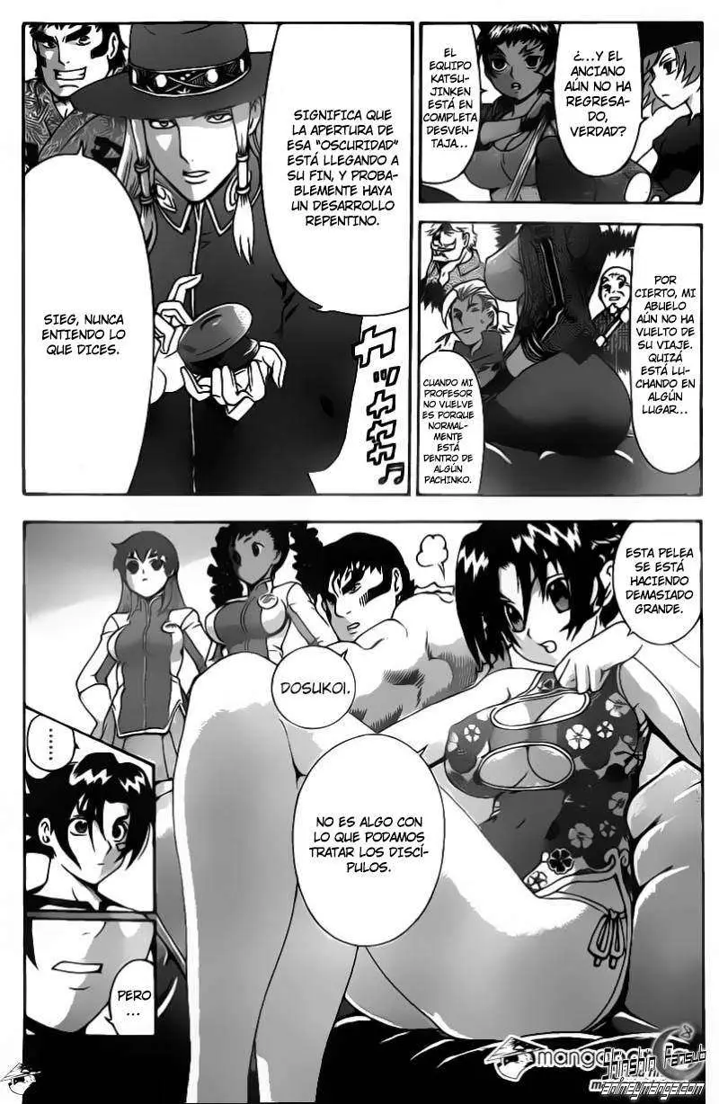 Shijo Saikyo no Deshi Kenichi - Capítulo 544 - Página 6 - LectorTMOo