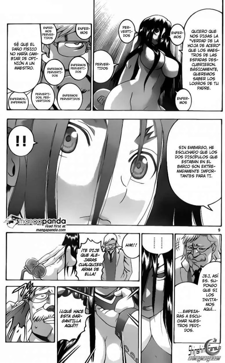 Shijo Saikyo no Deshi Kenichi - Capítulo 544 - Página 11 - LectorTMOo