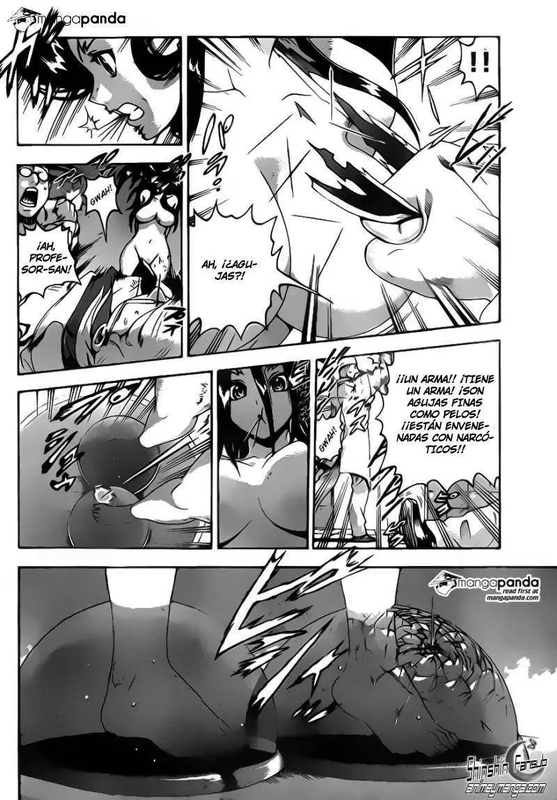 Shijo Saikyo no Deshi Kenichi - Capítulo 544 - Página 12 - LectorTMOo
