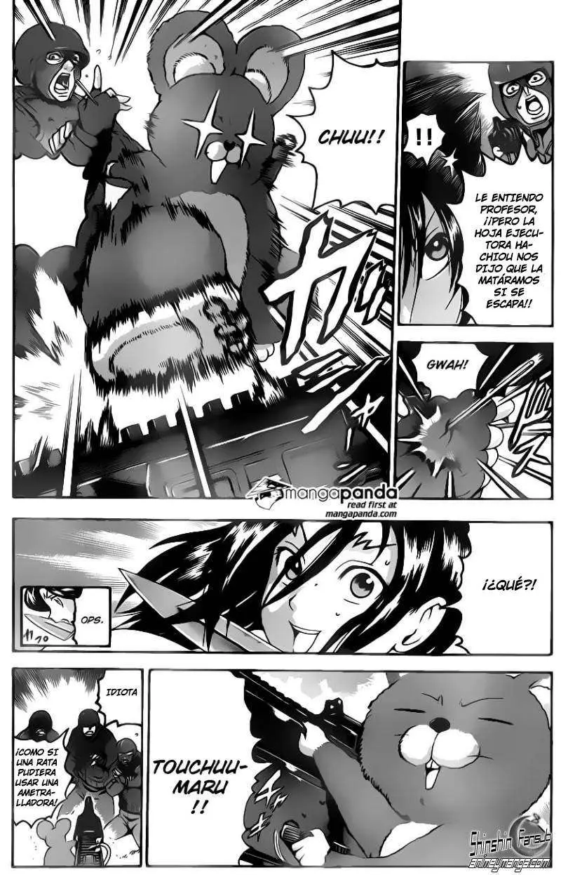 Shijo Saikyo no Deshi Kenichi - Capítulo 544 - Página 15 - LectorTMOo