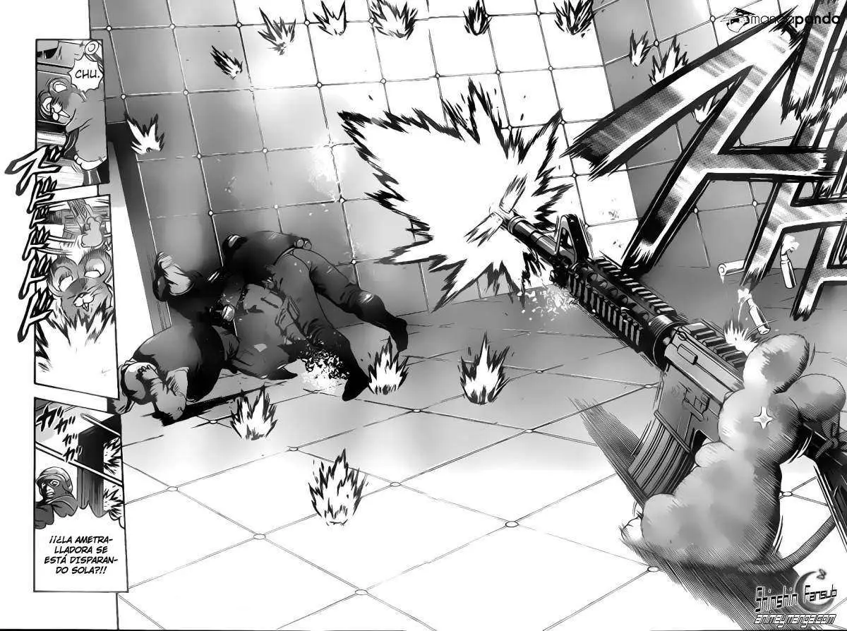 Shijo Saikyo no Deshi Kenichi - Capítulo 544 - Página 16 - LectorTMOo
