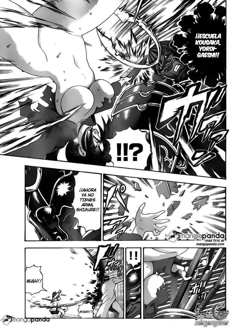 Shijo Saikyo no Deshi Kenichi - Capítulo 545 - Página 11 - LectorTMOo