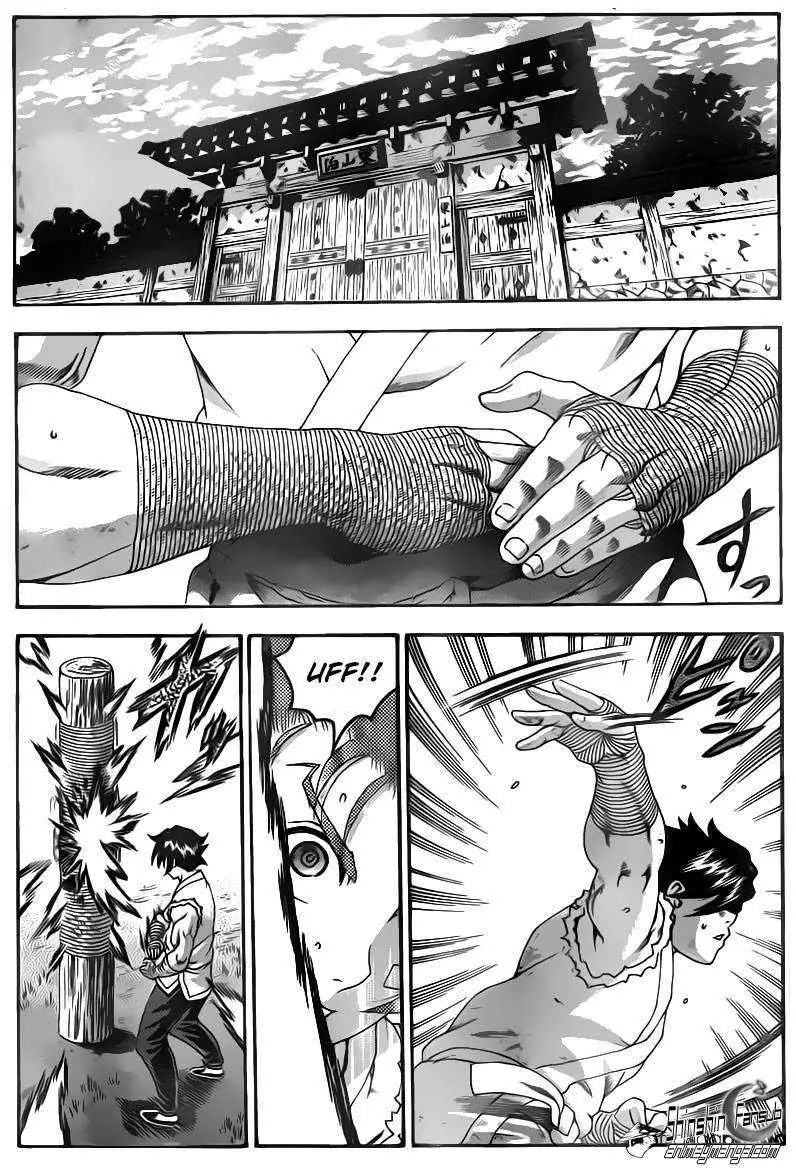 Shijo Saikyo no Deshi Kenichi - Capítulo 545 - Página 16 - LectorTMOo