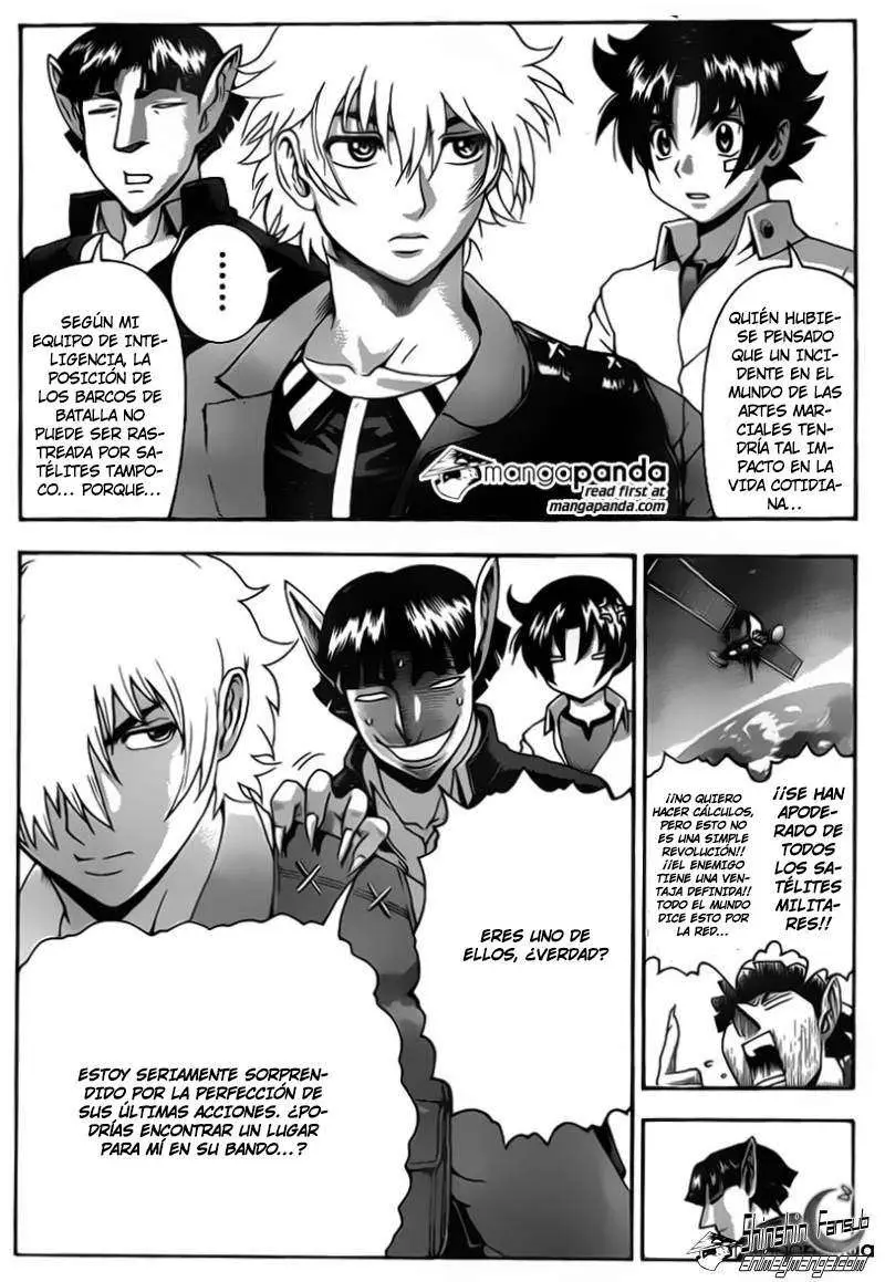 Shijo Saikyo no Deshi Kenichi - Capítulo 546 - Página 15 - LectorTMOo