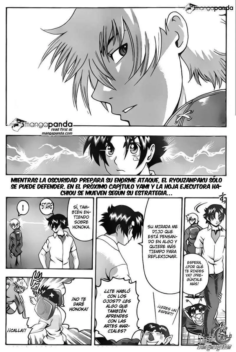Shijo Saikyo no Deshi Kenichi - Capítulo 546 - Página 17 - LectorTMOo