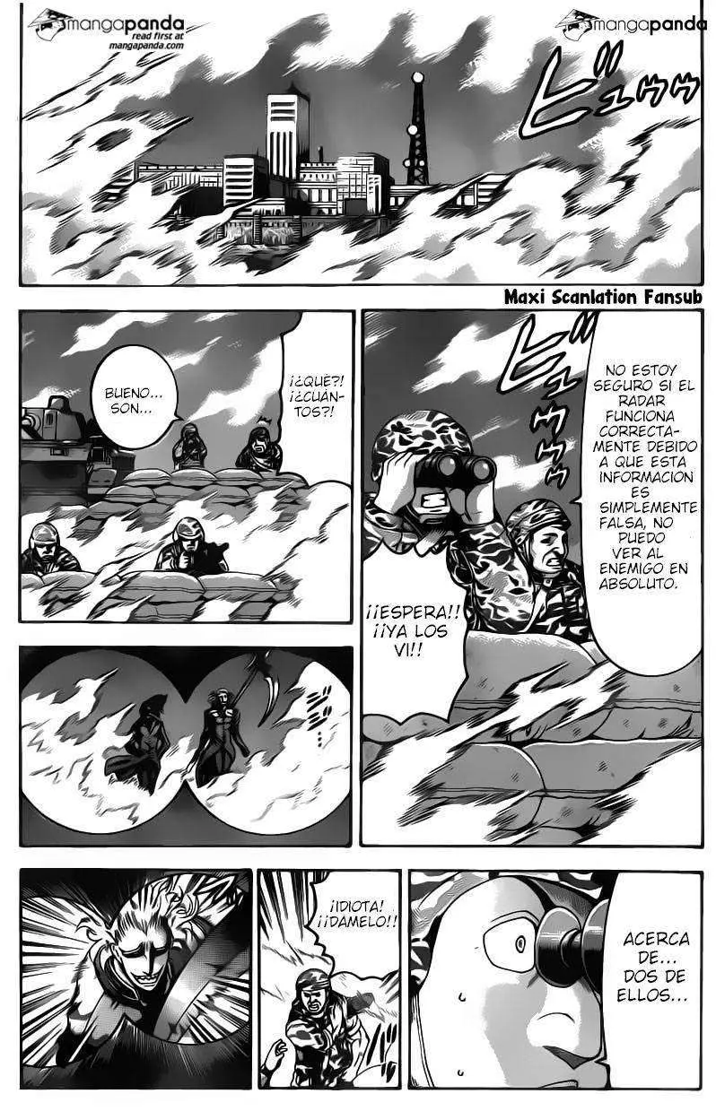Shijo Saikyo no Deshi Kenichi - Capítulo 547 - Página 4 - LectorTMOo