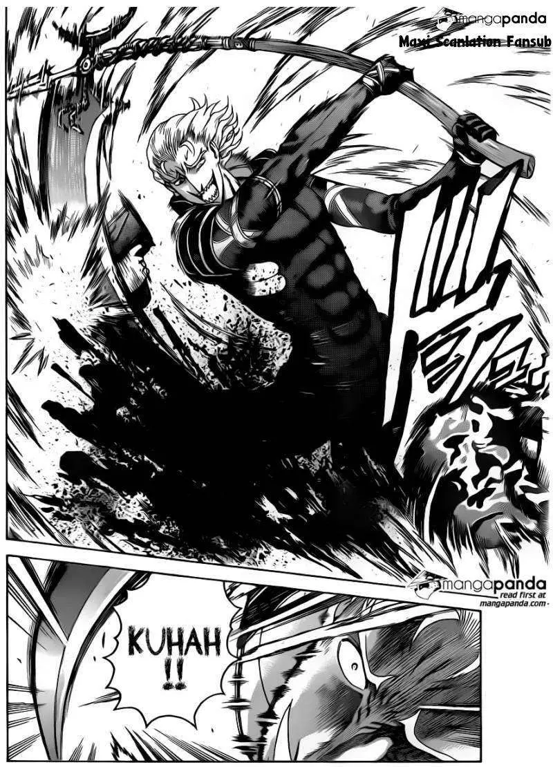 Shijo Saikyo no Deshi Kenichi - Capítulo 547 - Página 5 - LectorTMOo