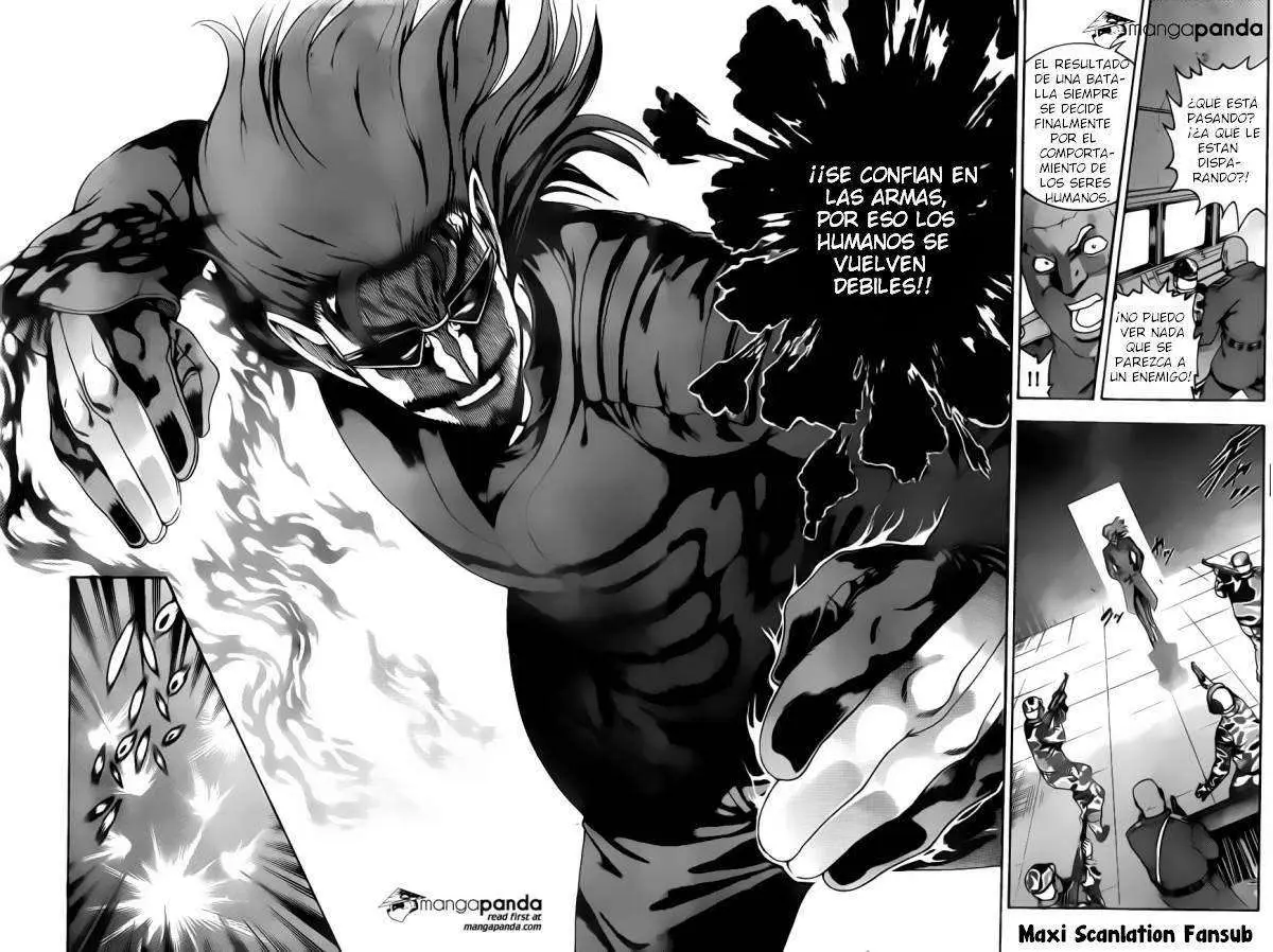 Shijo Saikyo no Deshi Kenichi - Capítulo 547 - Página 7 - LectorTMOo