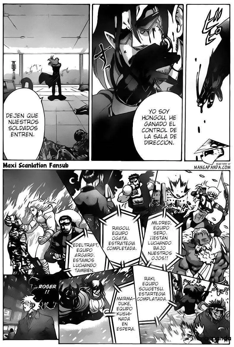 Shijo Saikyo no Deshi Kenichi - Capítulo 547 - Página 8 - LectorTMOo
