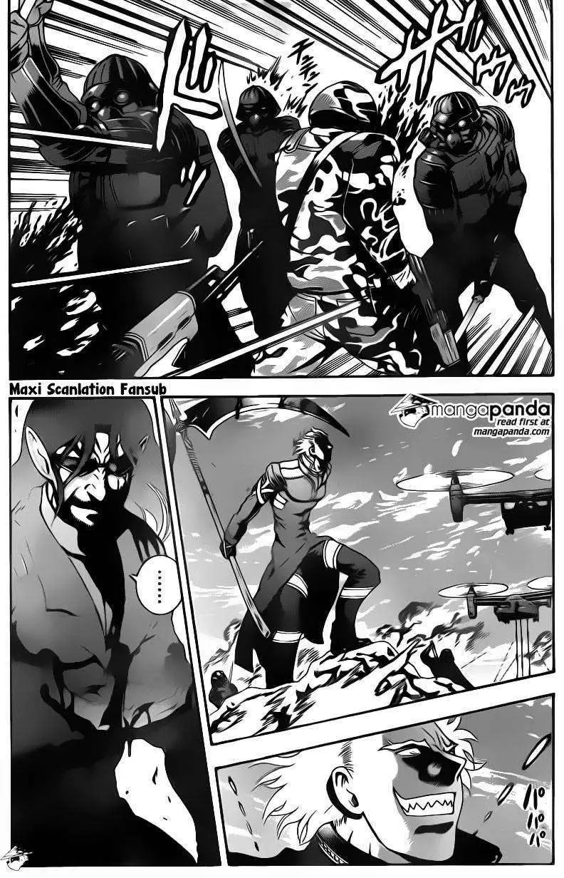 Shijo Saikyo no Deshi Kenichi - Capítulo 547 - Página 9 - LectorTMOo