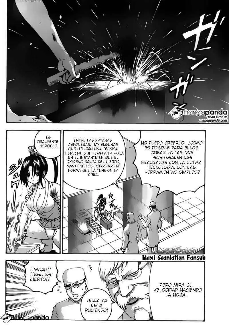 Shijo Saikyo no Deshi Kenichi - Capítulo 547 - Página 10 - LectorTMOo