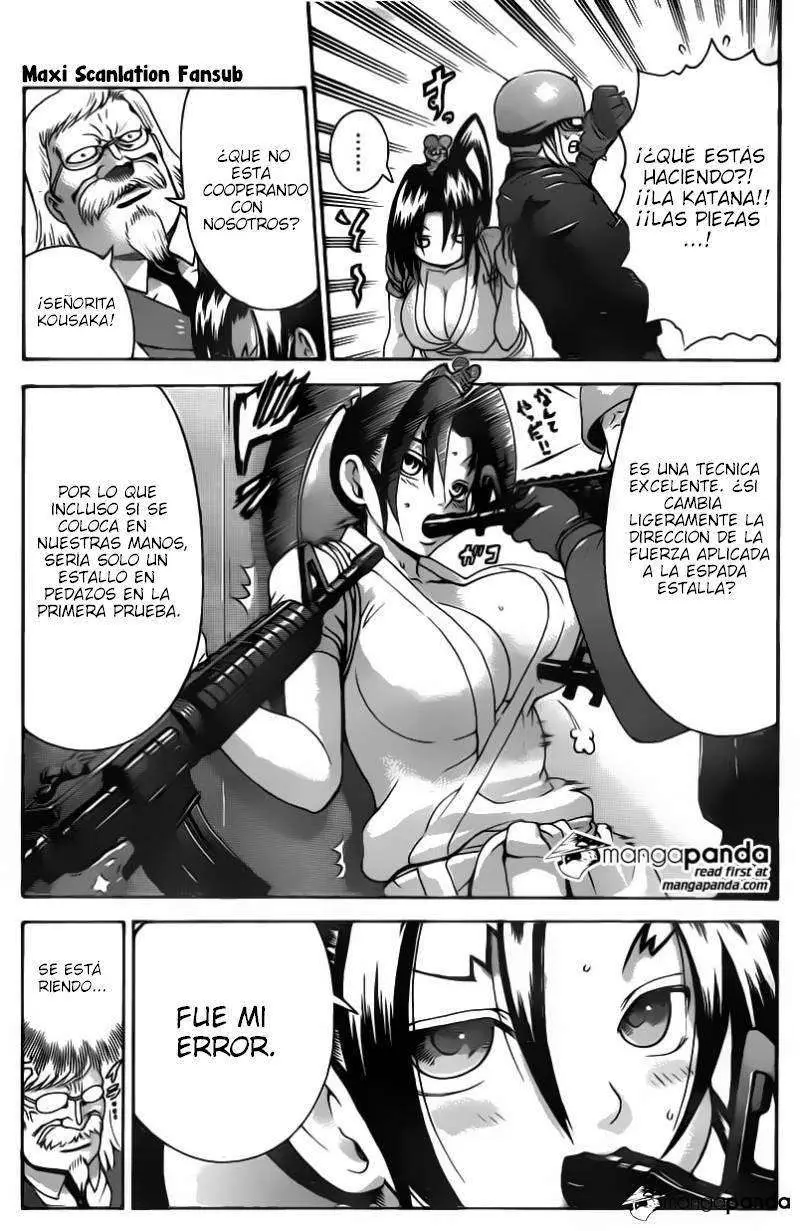 Shijo Saikyo no Deshi Kenichi - Capítulo 547 - Página 13 - LectorTMOo