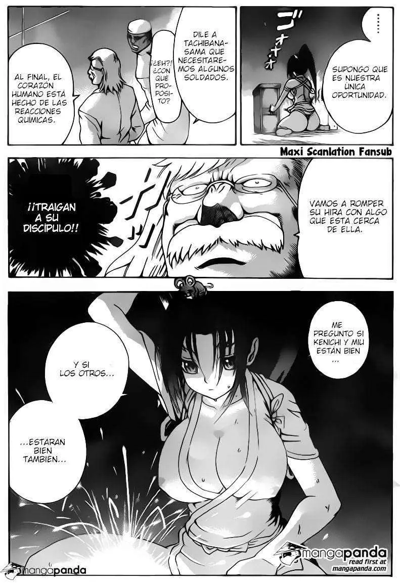 Shijo Saikyo no Deshi Kenichi - Capítulo 547 - Página 15 - LectorTMOo